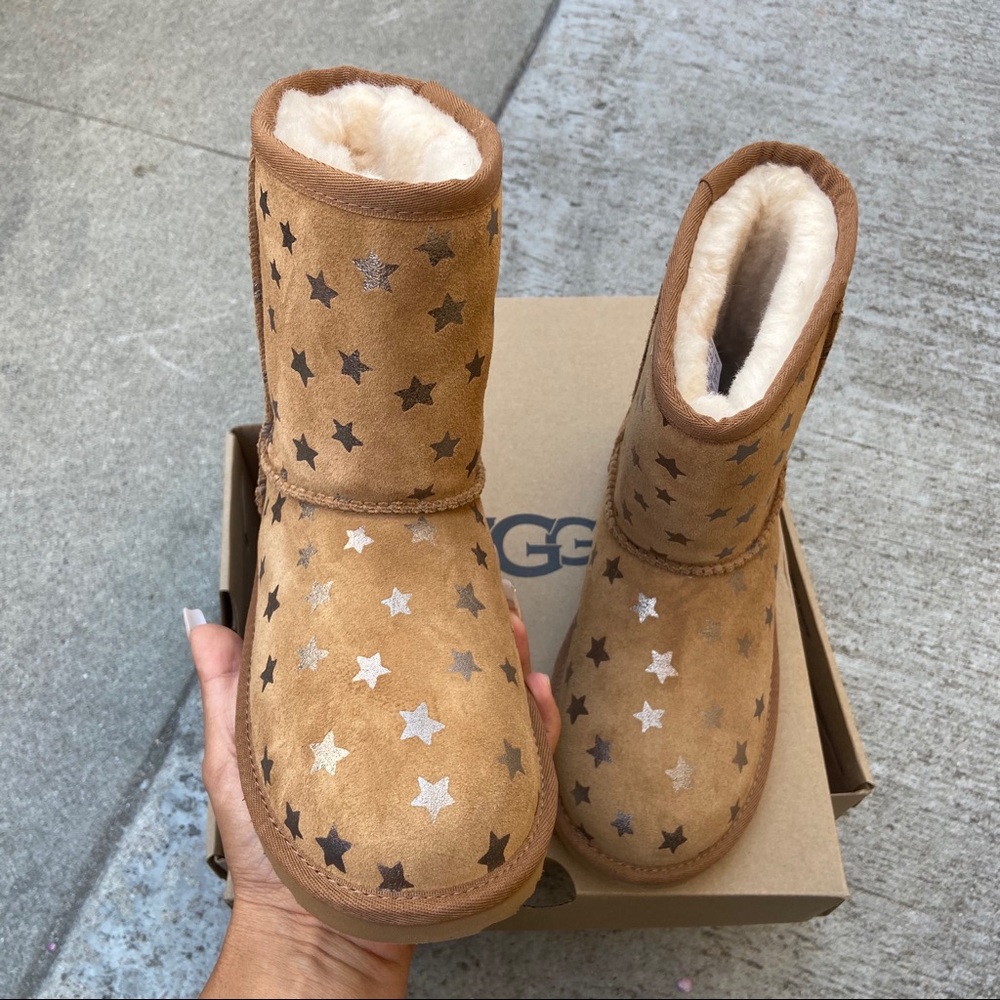 UGG AUTHENTIC KIDS STAR BOOTS Sz 3,4 new - Picture 8 of 13